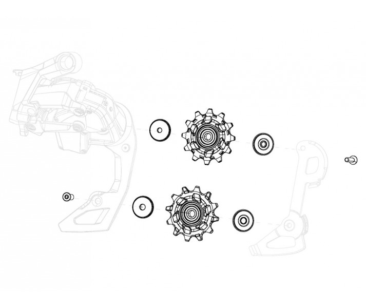 Roldanas Cambio Sram Rival eTap AXS 12v