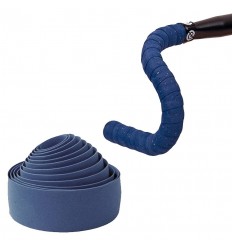 Cinta Manillar Bike Ribbon Cork Gel 41 Azul Oscuro