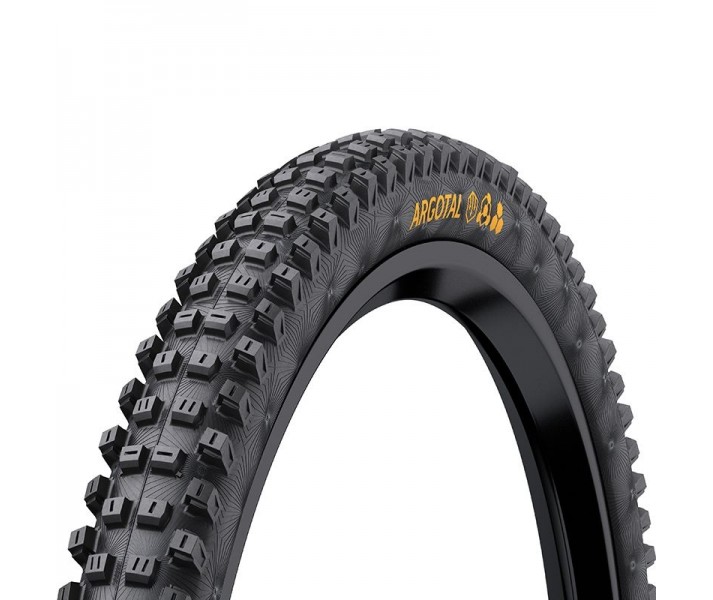 Cubierta Continental Argotal Enduro 27.5x2.60 Soft Compound TR Negro