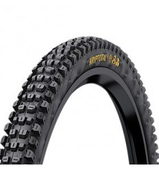 Cubierta Continental Kryptotal Enduro Delantera 27.5x2.40 Soft Compound TR Negro