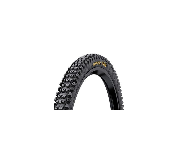 Cubierta Continental Kryptotal Enduro Delantera 27.5x2.40 Soft Compound TR Negro