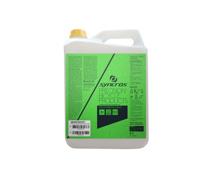 Liquido Sellante Syncros Tubeless 5000Ml Pack 2 Unidades