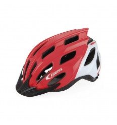 Casco Ges Kore Junior Rojo-Blanco