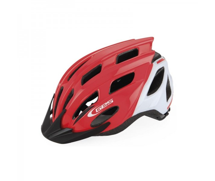 Casco Ges Kore Junior Rojo-Blanco