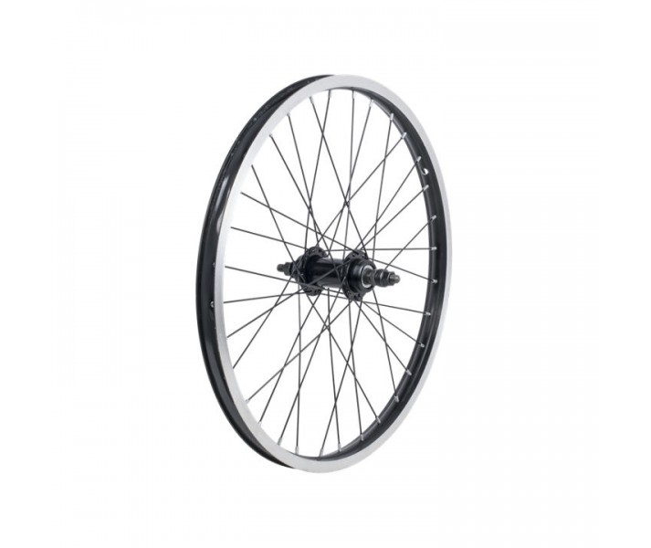 Rueda Trasera Bontrager JYS01F/J20C 20pulgadas Rim Brake 32h Bolt-On