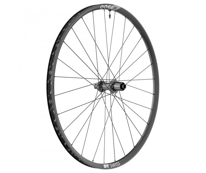 Rueda Trasera DT Swiss X1900 Spline 29'/25mm CL 12/142 MM Shimano