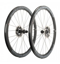 Juego De Ruedas Progress Airspeed 44 Disc 12x100/12x142 Cubierta Gris