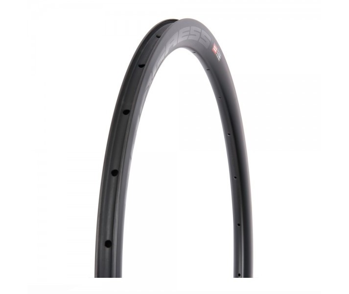 Llanta Progress AERO Disc Tubular Grafeno Negro 24