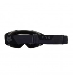 Máscara Fox Vue Core Negro Lente Transparente |31353-001|