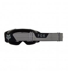 Máscara Fox Vue Core Gris Acero Lente Transparente |31353-172|