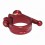 Abrazadera cierre sillín KCNC SC-10 MTB QR-Clamp 39mm Rojo