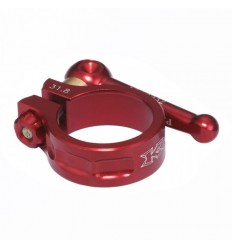 Abrazadera cierre sillín KCNC SC-10 MTB QR-Clamp 39mm Rojo