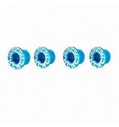 Tornillos Platos KCNC MTB 1 Plato (4uds) SPB0013 Azul |KCTOPLYTAZUN|