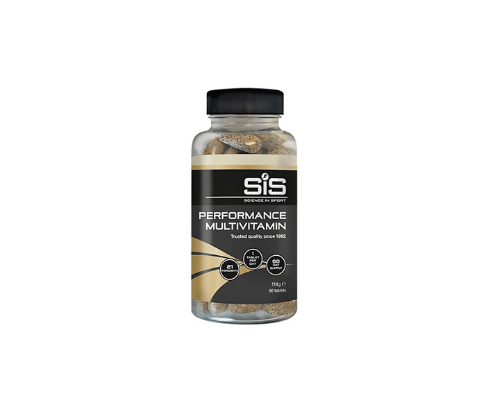 Bote Multivitaminas SIS 60 unidades