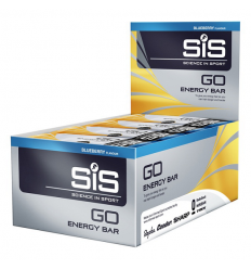 Caja Barritas Gel SIS Go Energy Azul Baya 30x40gr