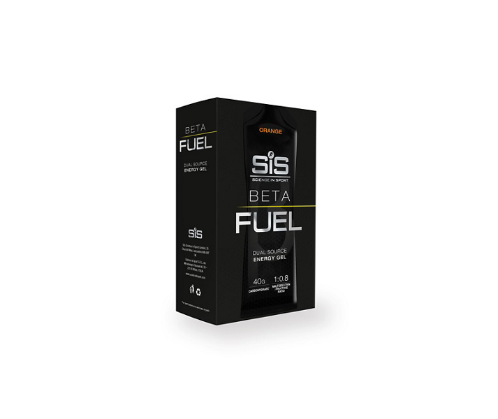 Caja Barritas SIS Fuel Pack Gel Naranja 6x60ml