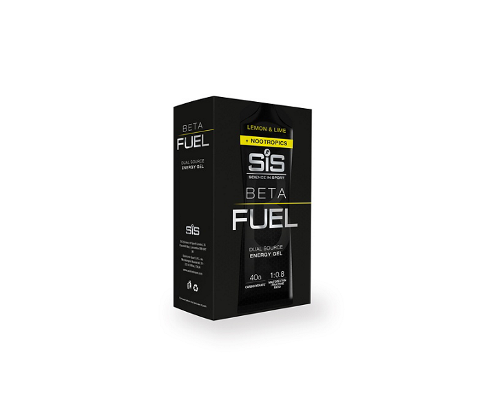 Caja Geles SIS Beta Fuel + Nootropics Lima & Limón 6x60ml