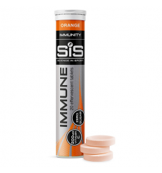 Pastillas SIS Go Inmune Naranja 20 unidades de 4g