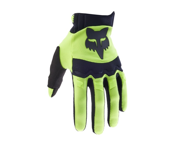 Guantes Fox Dirtpaw Amarillo Fluor |31324-130|