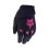 Guantes Fox Kids Dirtpaw Negro Rosa |31390-285|