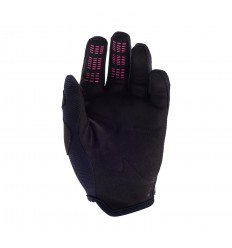 Guantes Fox Kids Dirtpaw Negro Rosa |31390-285|