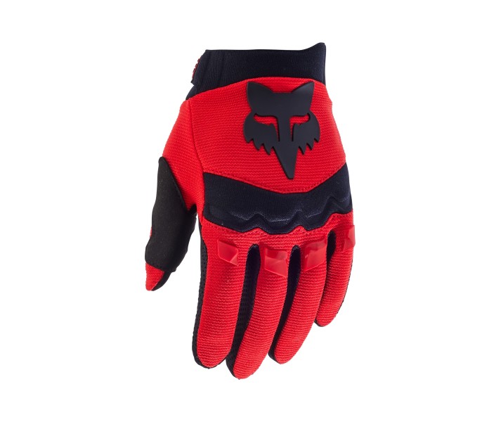 Guantes Fox Infantil Dirtpaw Rojo Fluor |31389-110|