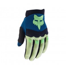 Guantes Fox Infantil Dirtpaw Azul Maui |31389-551|