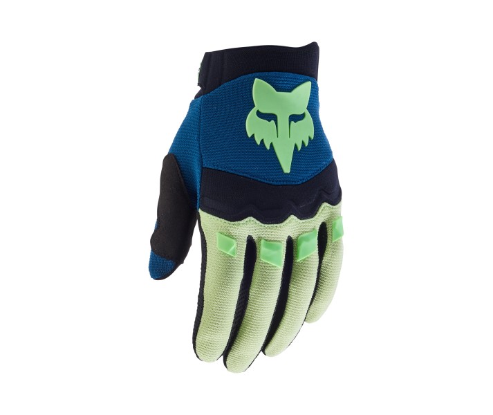 Guantes Fox Infantil Dirtpaw Azul Maui |31389-551|