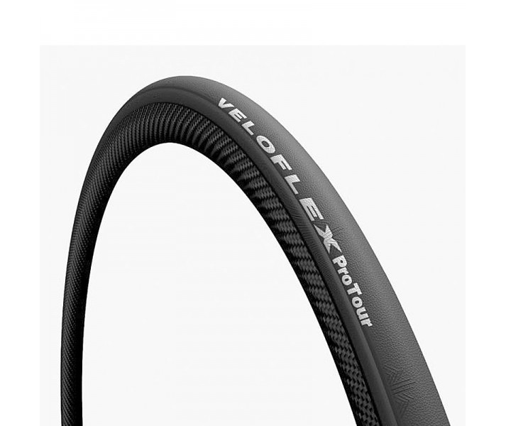 Tubular Veloflex Protour 700X23 Negro