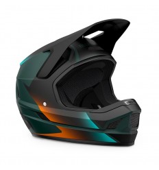 Casco Bluegrass Legit Verde Degradado Mate