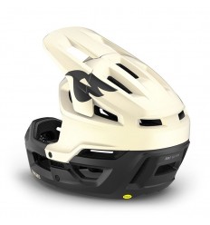 Casco Bluegrass Vanguard Core Mips Negro/Blanco Mate Brillo