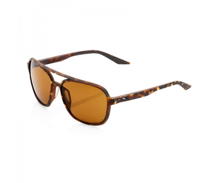 Gafas 100% Kasia Havana - Lente Bronze PeakPolar