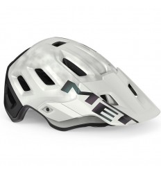 Casco Met Roam MIPS Blanco Iridiscente Mate