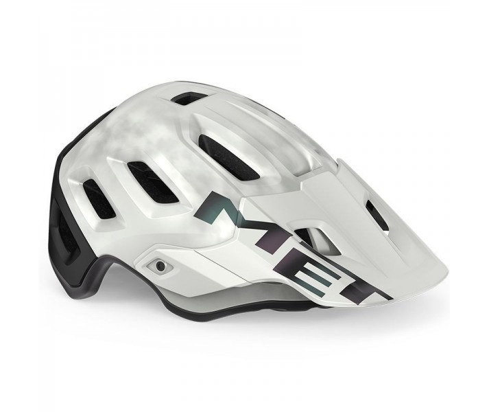 Casco Met Roam MIPS Blanco Iridiscente Mate