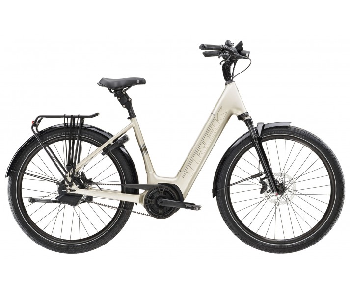 Bicicleta Eléctrica TREK District+ 5 Lowstep 545Wh 2023