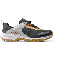 Zapatillas Northwave Freeland Gris Oscuro-Arena