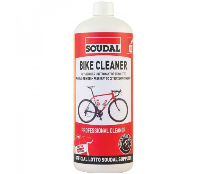 Bote Soudal Limpiador De Bicicletas 1 L