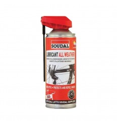 Aceitera Lubricante Soudal 4 Estaciones 400 Ml