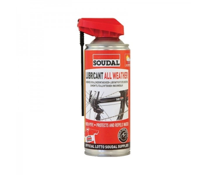 Aceitera Lubricante Soudal 4 Estaciones 400 Ml