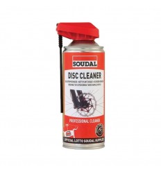 Spray Soudal Limpiador De Discos 400 Ml