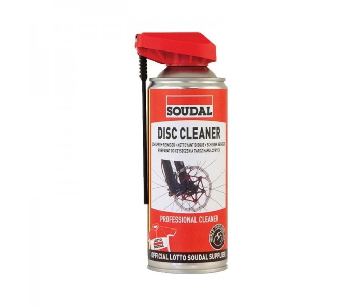 Spray Soudal Limpiador De Discos 400 Ml