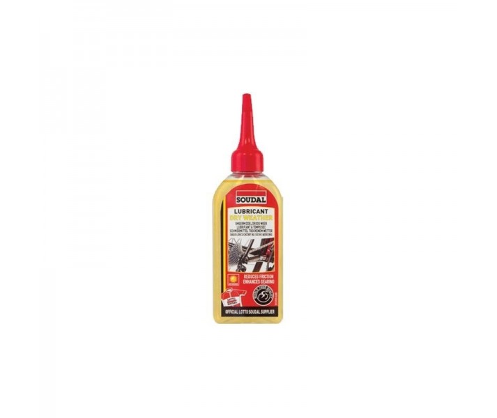 Aceitera Lubricante Soudal Clima Seco 100 Ml