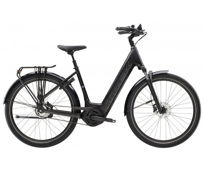 Bicicleta Eléctrica TREK District+ 4 Lowstep 545Wh 2024