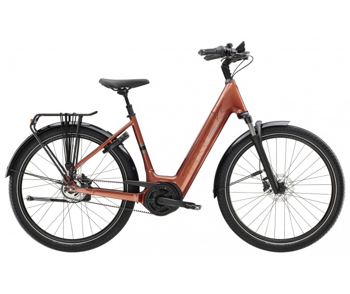 Bicicleta Eléctrica TREK District+ 4 Lowstep 545Wh 2024