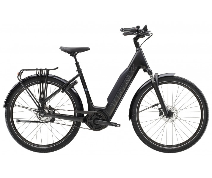 Bicicleta Eléctrica TREK District+ 4 Lowstep 725Wh 2024