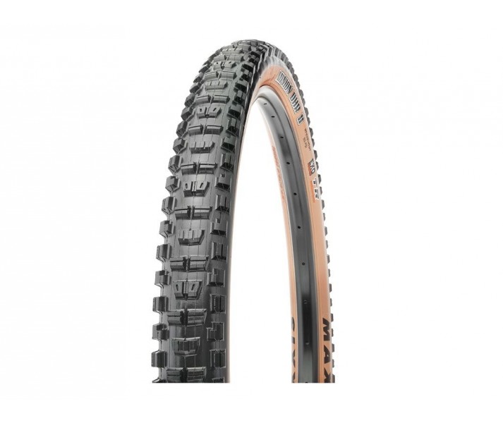 Cubierta Maxxis Minion DHR II 27.5x2.4 WT 60TPI EXO/TR/Skinwall