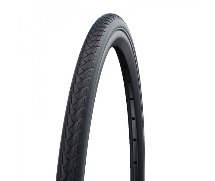 Cubierta Schwalbe Marathon Plus 24x1.00 HS440 Evo Smartguard Reflectante 25-540