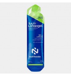 Caja Gel Nutrinovex LongoGel + 60gr Limón Menta 18u