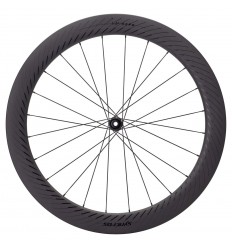 Rueda Delantera Syncros Capital 1.0S Aero 60Mm 700C Negra