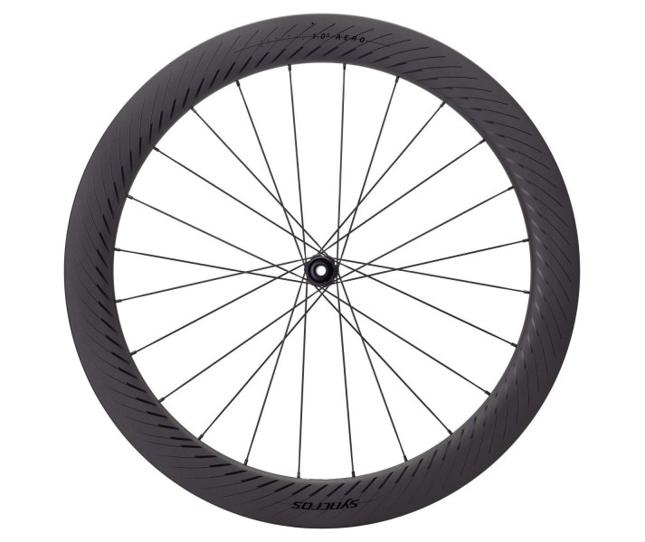 Rueda Delantera Syncros Capital 1.0S Aero 60Mm 700C Negra